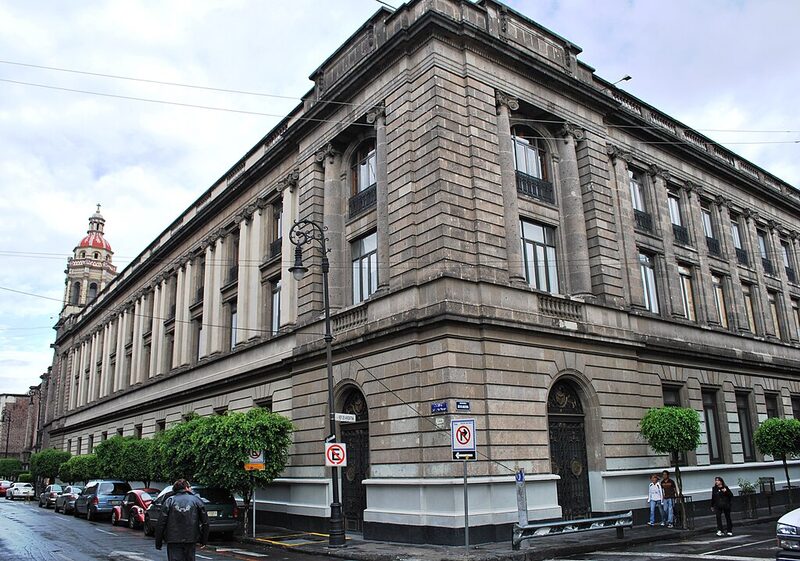 Edificio sede de la SEP en CDMX